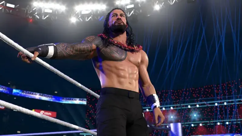 PlayStation 5 Cenega WWE 2K26 Photo 7