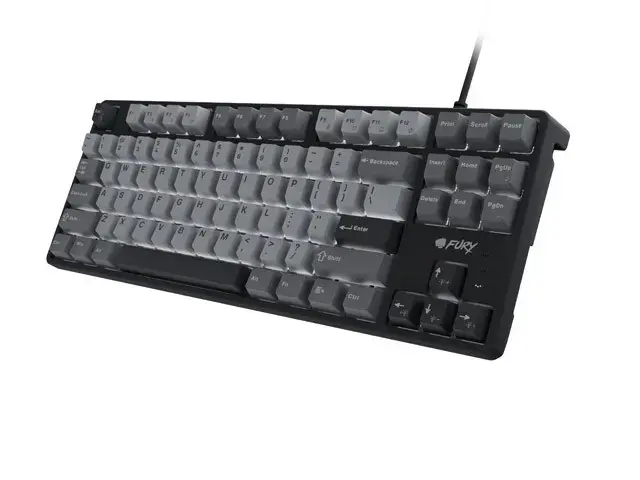 NATEC Fury Kanabo K2 gaming keyboard (US layout) Photo 3