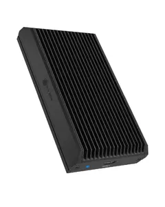 Корпус для SSD ICY BOX IB-1920M-C42 для 1 x M.2 NVMe, USB4 (Gen 3x2) 40 Гбит/с, USB Type-C, чёрный