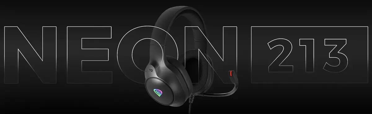 NATEC GENESIS NEON 213 проводная гарнитура Photo 16