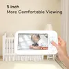 Riff BM6 video baby monitor 720P 5" Photo 5