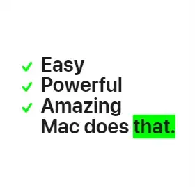 Designed to be easy and powerful