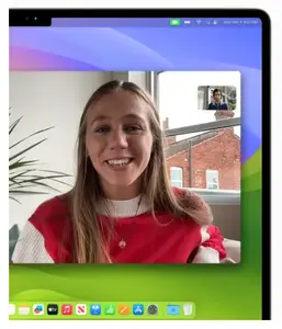 High-definition FaceTime camera