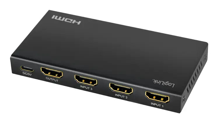 LOGILINK HD0062 HDMI коммутатор Photo 2