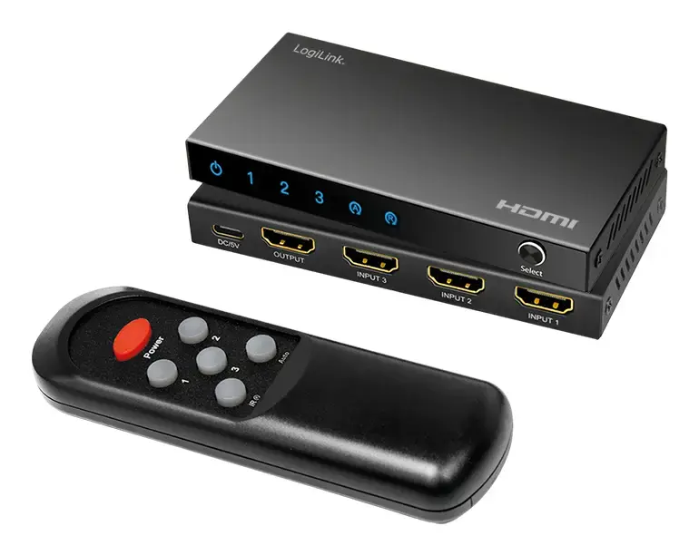 LOGILINK HD0062 HDMI коммутатор Photo 3