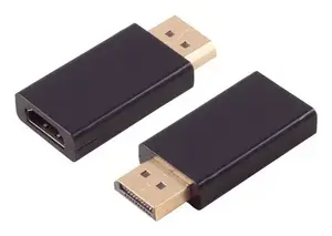 Adapter cable S CONN maximum connectivity HDMI Type A (Standard) to DisplayPort, gold-plated contacts, black