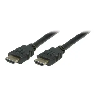 HDMI cable Secomp S3701 — HDMI Type A to Type A, 2 m, HDMI 2.0, Black
