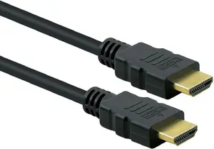 HDMI cable Secomp S3706 — STANDARD 8K Ultra HD with Ethernet, ST/ST, black, 1 m