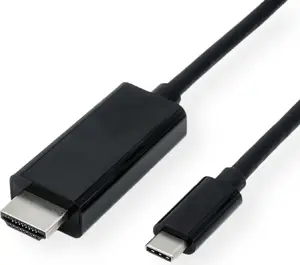 Переходник-кабель Secomp USB Type-C — HDMI S3730, USB-C на HDMI, 1 м