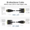 ACT AK3737 HDMI A uz DVI‑D kabelis, 5 m Photo 3