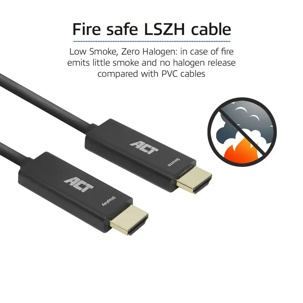 ACT HDMI 2.0 Active Optical Cable 30 m Photo 3