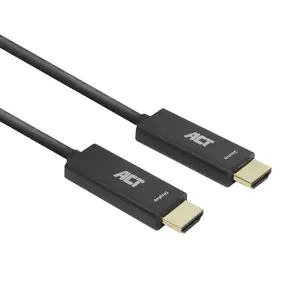 ACT HDMI активный оптический кабель 80 м v2.0 High Speed 4K LSZH HDMI-A штекер — HDMI-A штекер