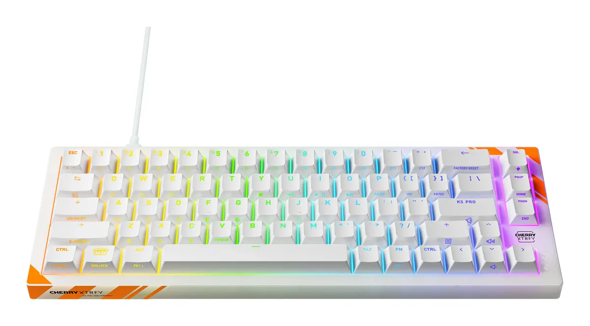 Cherry K5 Pro TMR Compact механическая игровая клавиатура Photo 2