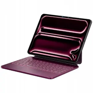 Keyboard case Typecase Edge for iPad Pro 13" 2024/2025, raspberry