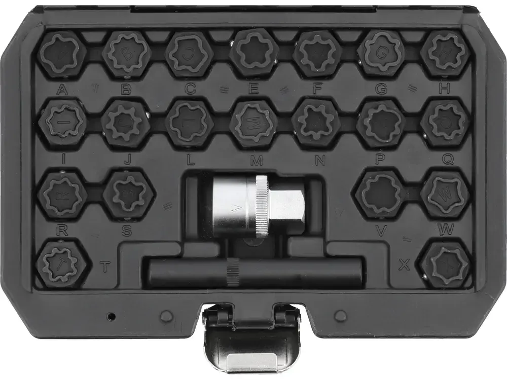 Riteņu ligzdu komplekts YATO YT-060304 Photo 2