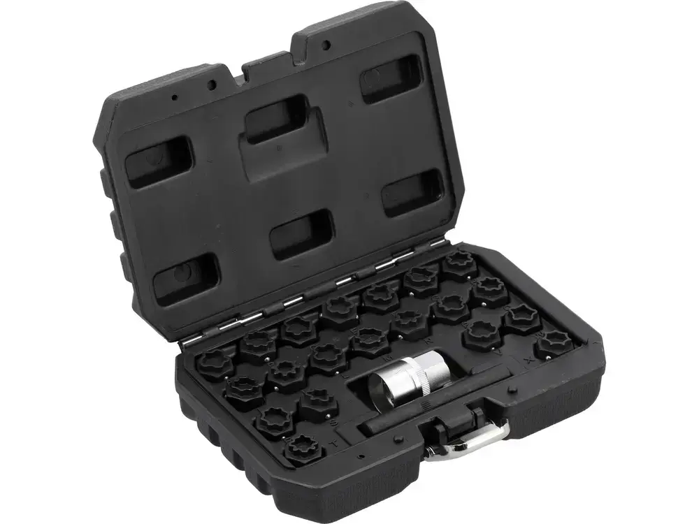 Riteņu ligzdu komplekts YATO YT-060304 Photo 3