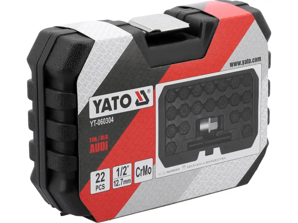Riteņu ligzdu komplekts YATO YT-060304 Photo 5
