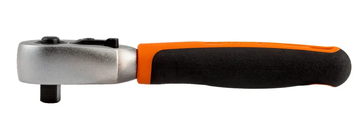 BAHCO 1/4" Pear Head короткая реверсивная трещотка SB6950QRS Photo 2
