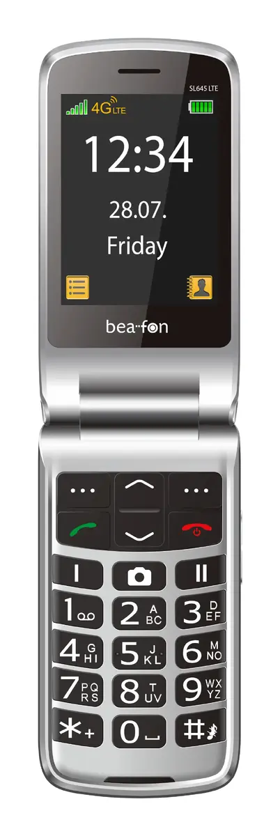 Beafon SL645 LTE складной телефон для пожилых Photo 2