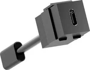 Bachmann USB 3.2 Keystone Coupler C to C with Power Delivery 100W (BM0022463)