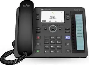 AudioCodes Teams C436HD IP-телефон черный PoE Гигабит Ethernet Android 4.3 дюйма ЖК-дисплей проводная трубка