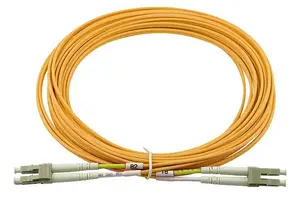 BlueOptics OM2 Multimode Fibre Optic Cable LC‑LC 10 m Orange - CAB‑MMF50‑LC‑LC‑10‑BO