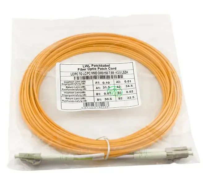 BlueOptics LC‑LC OM2 Fibre Cable 10 m Photo 5