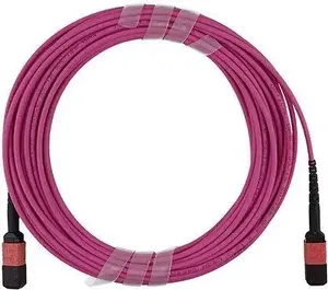 BlueOptics OM4 MPO-12 LWL Trunk Cable UACC-OFC-MA-MPMP-0.5M-BO 0.5 m