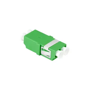 Optiskā šķiedras savienotāja adapteris SC, LOGILINK FA03LC5, SC savienotājs, plastmasas korpuss, zaļš, 12 gab.