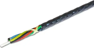 Fiber Optic Mini Cable Lightwin LTMC 96 A1DIN8X12H MW, HDPE Jacket, 12–288 Fibers, A-DQ(ZN)2Y, G.657.A1