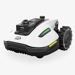 Робот-газонокосилка MamMotion YUKA mini 2 1000 — аккумуляторная, до 1600 м², ширина среза 19 см, 6.1 Ah