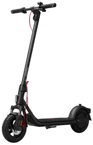 Elektriskais skrejritenis Ninebot Segway F2 Pro II E — 450 W (900 W maksimums), 20 km/h, sarkani‑melns