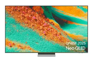 Smart TV Samsung TQ75QN85FAU 75" (190.5 cm) 4K Ultra HD Neo QLED Mini LED Wi‑Fi Silver