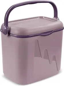Portable Cooler Box Curver 262271 — 33 L capacity, purple, insulated travel cooler