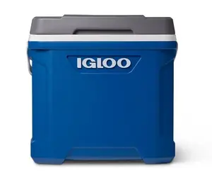 Portable Cooler Igloo Latitude 30 (28 L) blue, compact insulated cooler box