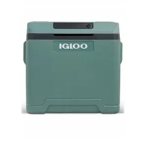 Thermoelectric Cooler Igloo IE42 42 L, green - portable 12V/230V powered fridge