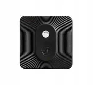 Датчик температуры и влажности Shelly BLU H&T ZB Black — беспроводной Zigbee умный датчик