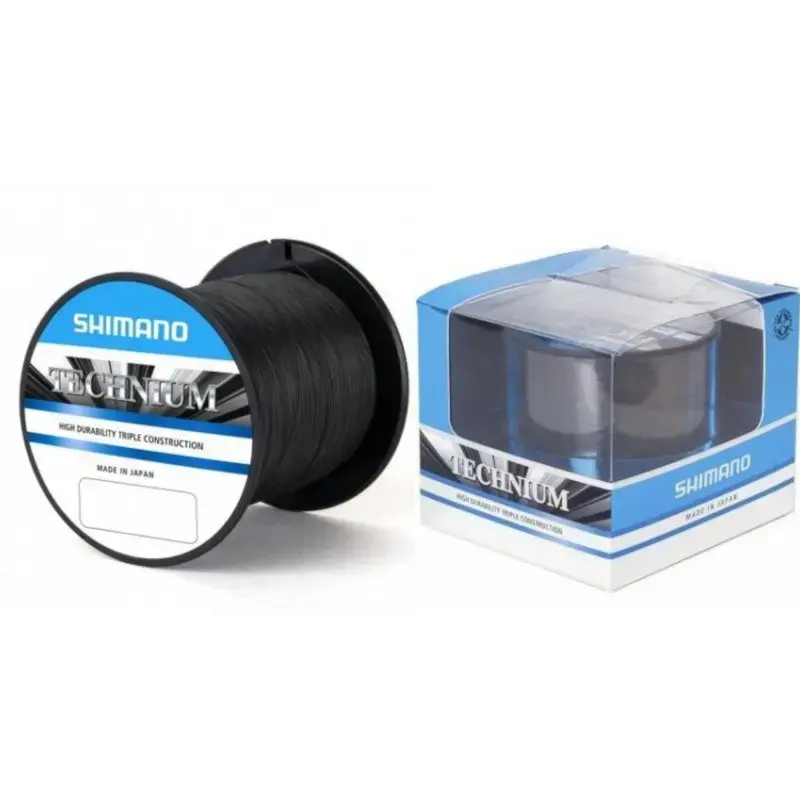 Shimano Technium fishing line 0.255 mm 300 m Photo 2