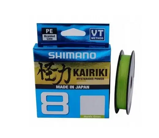Braided fishing line Shimano Kairiki 8 0.060 mm 150 m Photo 2