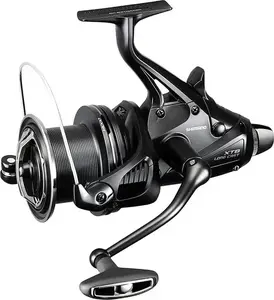 Fishing Reel Shimano Baitrunner XTB Medium Longcast model MBTRXTBLC, rear drag, baitrunner system