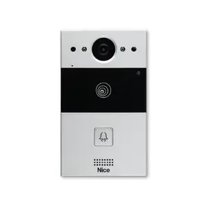 Video durvju zvans Fibaro MyBell MBIP1BSTAT — āra videodomofons Fibaro