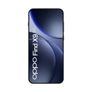 Смартфон OPPO Find X9 — MediaTek Dimensity 9500, 12 ГБ ОЗУ, 512 ГБ, 7025 мА·ч, 6.59" AMOLED, 50+50+50 МП, 5G, IP68, чёрный