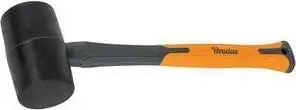 Киянка резиновая BRADAS DIY-HF6045, головка 450 г, стекловолоконная рукоятка с противоскользящим покрытием TPR