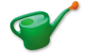 BRADAS KTK05 watering can / pail, 5 L, PVC, ergonomic handle, long spout