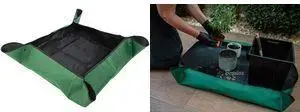 BRADAS Plant Repotting Mat TQ-P2/100 — waterproof Oxford 600D outer layer, PE inner layer, 1000 x 1000 mm