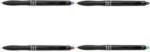 PILOT Tintenroller FRIXION BALL PLUS 07 синий со скрытым нажимным механизмом, 0,7 мм, 82% переработанного пластика, 1 шт.