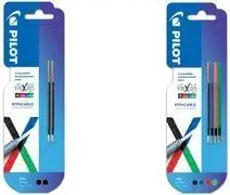 PILOT FRIXION 4 COLORS uzpildes — 4 krāsu komplekts (4 gab.), modelis 447597