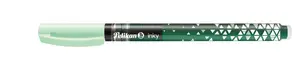 Ручка шариковая Pelikan 300009637 stick светло‑зеленая — набор 10 шт.