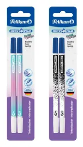 Ластик Pelikan 826150 многоцветный, упаковка 2 шт., производство Германия