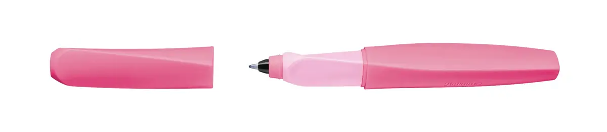 Pelikan Twist стержневая ручка — розовая, синяя паста Photo 2